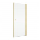 Sanswiss Solino drzwi prysznicowe 70 cm złoto szczotkowane SOL107001307