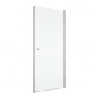 Sanswiss Solino drzwi prysznicowe 70 cm nikiel szczotkowany SOL107002507