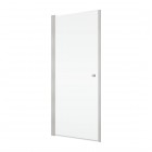 Sanswiss Solino drzwi prysznicowe 70 cm nikiel szczotkowany SOL107002507