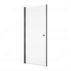 Sanswiss Solino drzwi prysznicowe 70 cm gunmetal szczotkowany SOL107002607