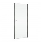 Sanswiss Solino drzwi prysznicowe 70 cm gunmetal szczotkowany SOL107002607