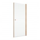 Sanswiss Solino drzwi prysznicowe 70 cm miedź szczotkowana SOL107002707