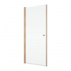Sanswiss Solino drzwi prysznicowe 70 cm miedź szczotkowana SOL107002707