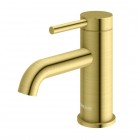 Kohlman Axel Brushed Gold bateria umywalkowa stojąca złoty szczotkowany QB100AGDB