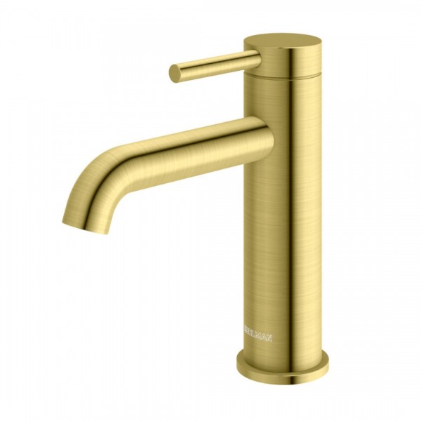 Kohlman Axel Brushed Gold bateria umywalkowa złoty szczotkowany QB105AGDB