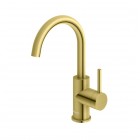 Kohlman Axel Brushed Gold bateria umywalkowa wysoka złoty szczotkowany QB150AGDB