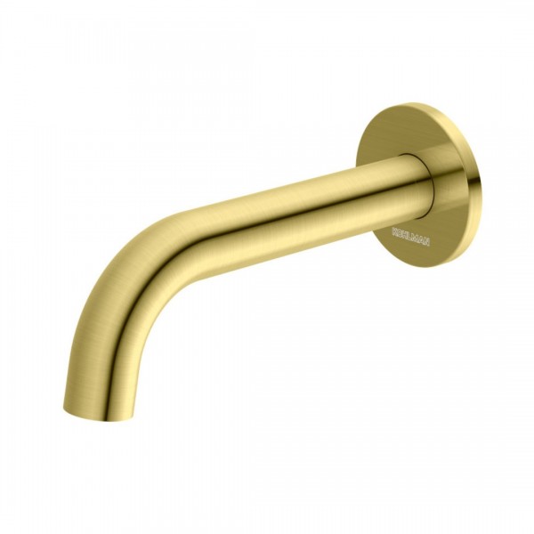 Kohlman Axel Brushed Gold wylewka wannowa 20 cm złoty szczotkowany QW230AGDB