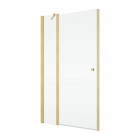 Sanswiss Solino drzwi prysznicowe 75 cm złoto szczotkowane SOL1307501307