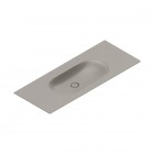 Catalano Sfera umywalka 125x50 cm prostokątna tortora mat 0521260032