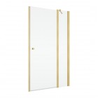 Sanswiss Solino drzwi prysznicowe 75 cm złoto szczotkowane SOL1307501307