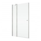 Sanswiss Solino drzwi prysznicowe 75 cm nikiel szczotkowany SOL1307502507