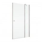 Sanswiss Solino drzwi prysznicowe 75 cm nikiel szczotkowany SOL1307502507