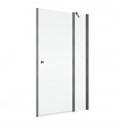 Sanswiss Solino drzwi prysznicowe 75 cm gunmetal szczotkowany SOL1307502607