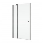 Sanswiss Solino drzwi prysznicowe 75 cm gunmetal szczotkowany SOL1307502607