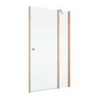 Sanswiss Solino drzwi prysznicowe 75 cm miedź szczotkowana SOL1307502707