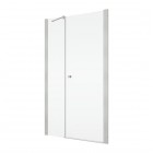 Sanswiss Solino drzwi prysznicowe 90 cm nikiel szczotkowany SOL3109002507