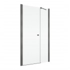 Sanswiss Solino drzwi prysznicowe 90 cm gunmetal szczotkowany SOL3109002607