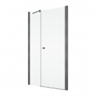 Sanswiss Solino drzwi prysznicowe 90 cm gunmetal szczotkowany SOL3109002607