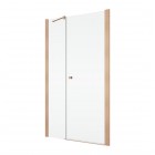 Sanswiss Solino drzwi prysznicowe 90 cm miedź szczotkowana SOL3109002707