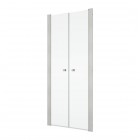 Sanswiss Solino drzwi prysznicowe 70 cm nikiel szczotkowany SOL207002507