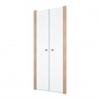 Sanswiss Solino drzwi prysznicowe 70 cm miedź szczotkowana SOL207002707