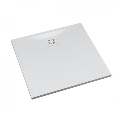 Schedpol Magnific brodzik kwadratowy 80x80 cm biały kamień 3SP.M1K-8080/B/ST-M9/B/ST Schedpol Magnific brodzik kwadratowy 80x80 cm biały kamień 3SP.M1K-8080/B/ST-M9/B/ST