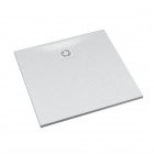 Schedpol Magnific brodzik kwadratowy 80x80 cm biały kamień 3SP.M1K-8080/B/ST-M9/B/ST