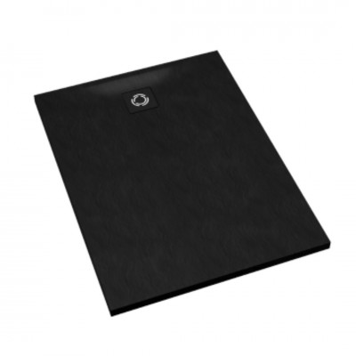 Schedpol Magnific brodzik prostokątny 80x90 cm czarny kamień 3SP.M1P-8090/C/ST-M9/C/ST Schedpol Magnific brodzik prostokątny 80x90 cm czarny kamień 3SP.M1P-8090/C/ST-M9/C/ST