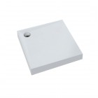 Schedpol Solidstep brodzik kwadratowy 90x90 cm biały 3ST.S1K-9090