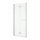 Sanswiss Solino drzwi prysznicowe 70 cm lewe nikiel szczotkowany SOLF1G0702507