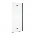 Sanswiss Solino drzwi prysznicowe 70 cm prawe gunmetal szczotkowany SOLF1D0702607