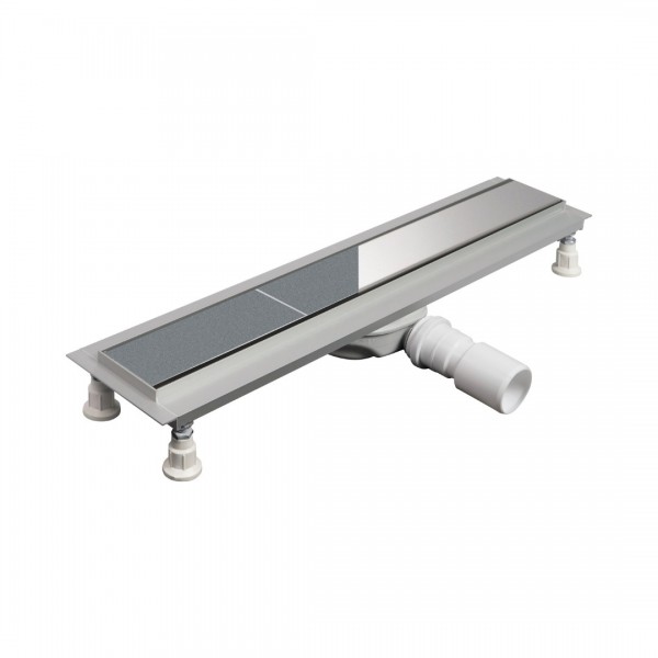 Deante Neo odpływ prysznicowy 50 cm odwracalny chrom KNS_005D