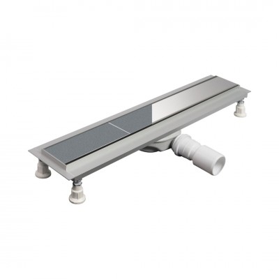 Deante Neo odpływ prysznicowy liniowy 70 cm odwracalny chrom KNS_007D