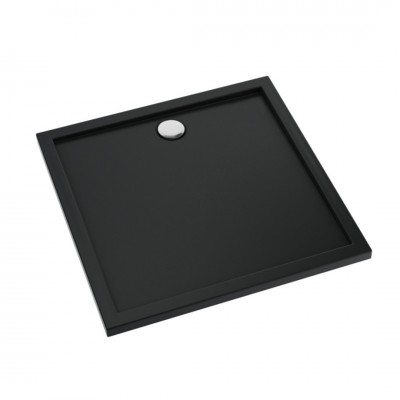 Schedpol Sharper Black Mat brodzik kwadratowy 80x80 cm czarny mat 3S.S2K-8080/C/MG Schedpol Sharper Black Mat brodzik kwadratowy 80x80 cm czarny mat 3S.S2K-8080/C/MG