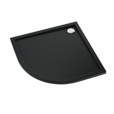 Schedpol Sharper Black Mat brodzik półokrągły 80x80 cm czarny mat 3S.S2O-8080/C/MG Schedpol Sharper Black Mat brodzik półokrągły 80x80 cm czarny mat 3S.S2O-8080/C/MG