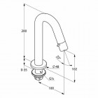 Kludi Bozz zawór ścienny