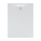 Schedpol Magnific brodzik prostokątny 90x120 cm biały kamień 3SP.M1P-90120/B/ST-M9/B/ST