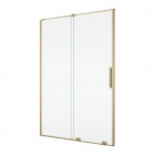 Sanswiss Amalia drzwi prysznicowe 120 cm złoto szczotkowane D35S21201307