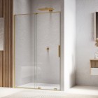 Sanswiss Amalia drzwi prysznicowe 120 cm złoto szczotkowane D35S21201307