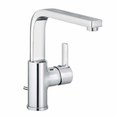 Kludi Zenta bateria umywalkowa wysoka obrotowa wylewka