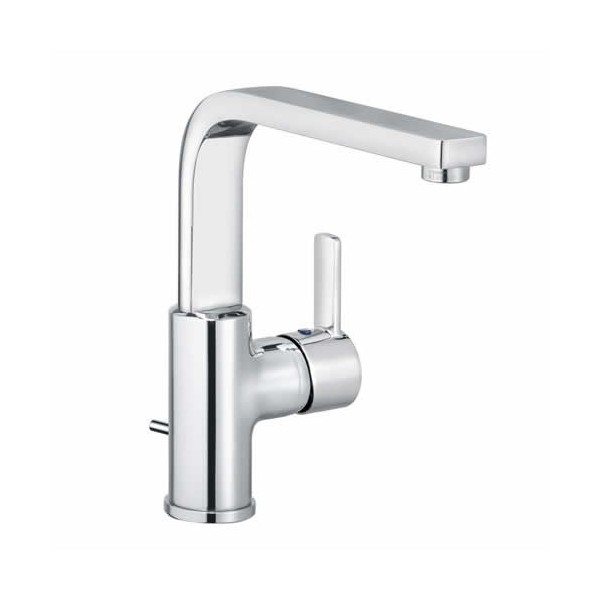 Kludi Zenta bateria umywalkowa wysoka obrotowa wylewka