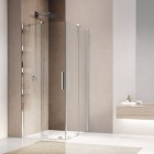 Sanswiss Amalia drzwi prysznicowe 80 cm część 1/2 lewe srebrny połysk D35SE2L0805007