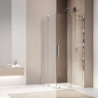 Sanswiss Amalia drzwi prysznicowe 80 cm część 1/2 prawe srebrny połysk D35SE2R0805007
