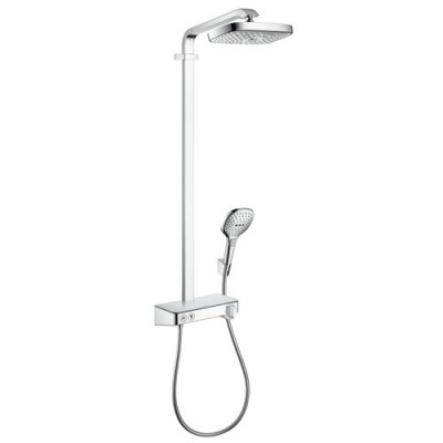 Hansgrohe komplet prysznicowy Raindance Select E 300 2jet