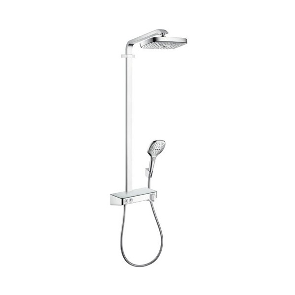 Hansgrohe komplet prysznicowy Raindance Select E 300 2jet