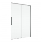 Sanswiss Oriana drzwi prysznicowe 120 cm srebrny połysk D36S21205007