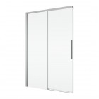 Sanswiss Oriana drzwi prysznicowe 120 cm srebrny połysk D36S21205007