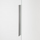 Sanswiss Oriana drzwi prysznicowe 120 cm srebrny połysk D36S21205007