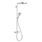 Hansgrohe komplet prysznicowy Raindance Select S 300 2jet