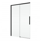 Sanswiss Oriana drzwi prysznicowe 120 cm czarny mat D36S21200607